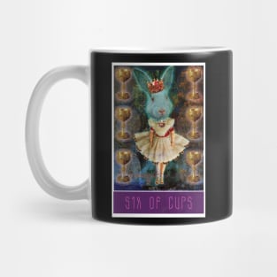 6 of Cups Mug